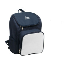 Bolsa Nevera Azul marino 27 x 37 cm Azul Poliestireno