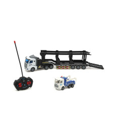 Camión Portavehículos Vehicle Transport 1:48 51 x 15 cm