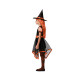 Costume for Children Orange Witch