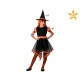 Costume for Children Orange Witch