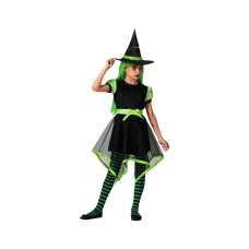 Disfraz para Niños Verde Bruja