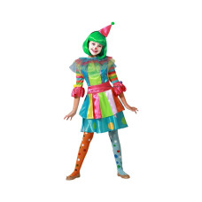 Costume for Children Female Clown