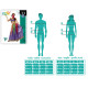 Costume for Adults Arab Ballerina XS/S