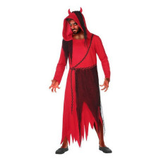 Disfraz para Adultos Rojo Demonio XL (1 Pieza)