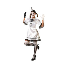 Disfraz para Adultos Blanco Payaso