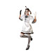 Disfraz para Adultos Blanco Payaso