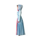 Costume for Adults Blue Fairy Godmother