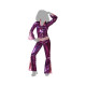 Disfraz para Adultos Fucsia Disco