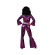 Disfraz para Adultos Fucsia Disco