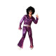 Disfraz para Adultos Fucsia Disco