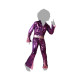 Disfraz para Adultos Fucsia Disco