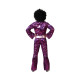 Disfraz para Adultos Fucsia Disco