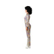 Costume for Adults Multicolour Disco