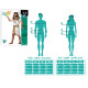 Costume for Adults Golden Egyptian Man
