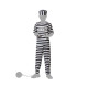 Costume for Children Multicolour Male Prisoner