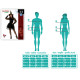 Costume for Adults Witch XXL