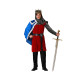 Disfraz para Adultos Rey Medieval XS/S