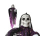 Decoración para Halloween Esqueleto 180 x 80 x 16 cm Bruja
