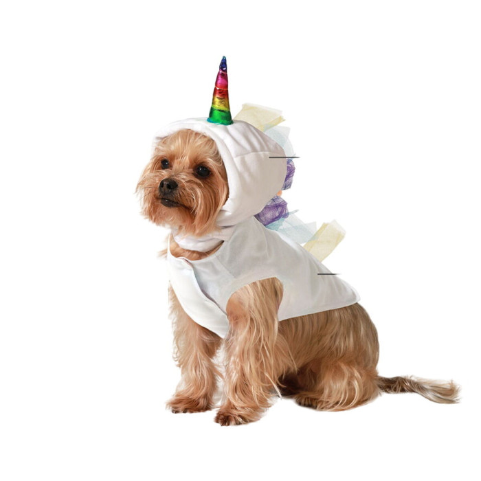 Disfraz para Perro Talla S Unicornio Disfraz para Perro Talla S Unicornio