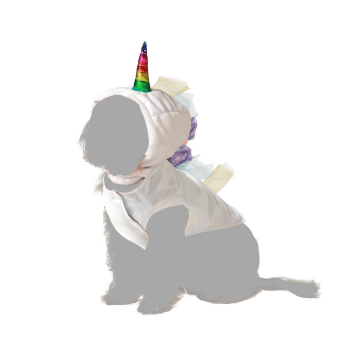 Disfraz para Perro Talla S Unicornio Disfraz para Perro Talla S Unicornio