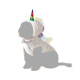 Disfraz para Perro Talla S Unicornio Disfraz para Perro Talla S Unicornio