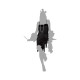 Costume for Adults Black Charleston XXL
