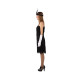Costume for Adults Black Charleston XXL