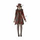 Costume for Adults Grey Voodoo Doll (2 Pieces)