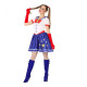 Disfraz para Adultos Sailor Multicolor (1 unidad)