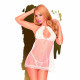 Picardías Penthouse Libido Boost White L/XL
