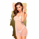 Picardías Penthouse All Yours White Talla M/L