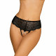Tanga Obsessive  Pearlove Negro