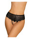 Tanga Obsessive  Pearlove Negro