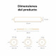 Dumbbells Xiaomi ORMANC20V2 20 kg 20 Kg
