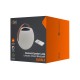 Bluetooth loudspeaker with LED light KSIX Bubble White Laptop