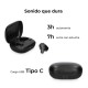 Auriculares Bluetooth KSIX TrueBuds 3