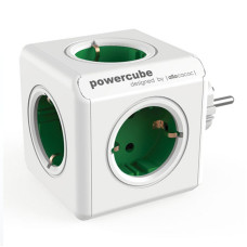Regleta Enchufes Cubo Allocacoc 100-250 V 13-16A Blanco