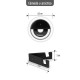 Rechargeable Selfie Ring Light KSIX 3W