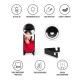 Rechargeable Selfie Ring Light KSIX 3W