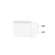 Cargador USB KSIX Blanco
