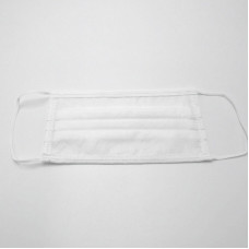 Hygienic Face Mask Contact Washable White