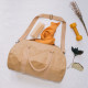 Bolsa de Viaje KSIX WeekendBag Eco-friendly papel kraft Marrón