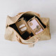 Bolsa de Viaje KSIX WeekendBag Eco-friendly papel kraft Marrón