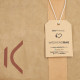 Bolsa de Viaje KSIX WeekendBag Eco-friendly papel kraft Marrón
