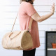 Bolsa de Viaje KSIX WeekendBag Eco-friendly papel kraft Marrón
