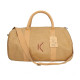 Bolsa de Viaje KSIX WeekendBag Eco-friendly papel kraft Marrón