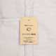 Shopping Bag KSIX kraft paper Polyester Grey