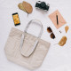 Shopping Bag KSIX kraft paper Polyester Grey