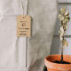 Shopping Bag KSIX kraft paper Polyester Grey