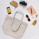 Shopping Bag KSIX kraft paper Polyester Grey